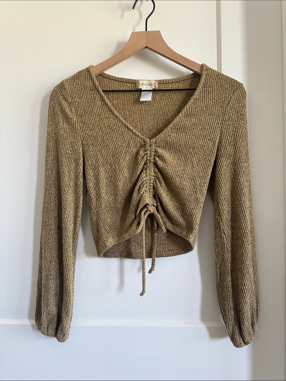 Altar’d State long sleeve rouged top